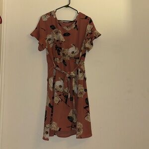 SHEIN Floral dress, mid length